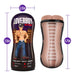 Loverboy Bad Boy Next Door Self-lubricating Anal Stroker Beige - SexToy.com