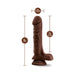 Loverboy The Dj 9 In. Chocolate - SexToy.com