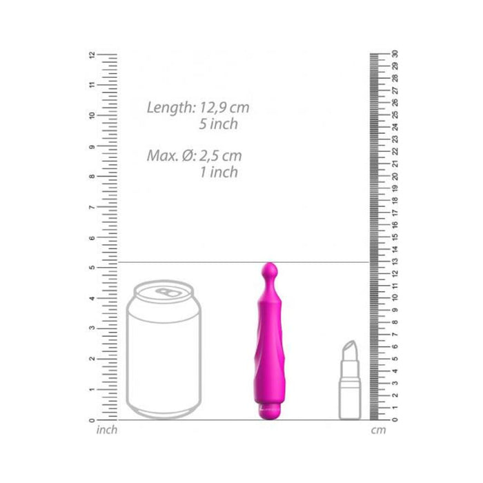 Luminous Dido Abs Bullet With Silicone Sleeve 10 Speeds Fuchsia | SexToy.com