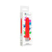 Luminous Eleni Super-soft Abs Multi-speed Vibrator Red | SexToy.com