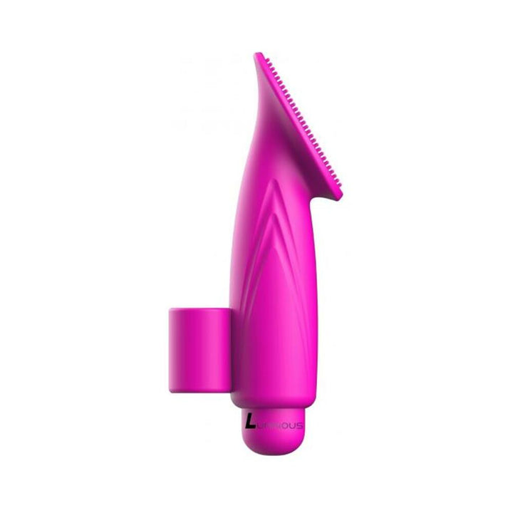 Luminous Thea Abs Bullet With Silicone Sleeve 10 Speeds Fuchsia | SexToy.com