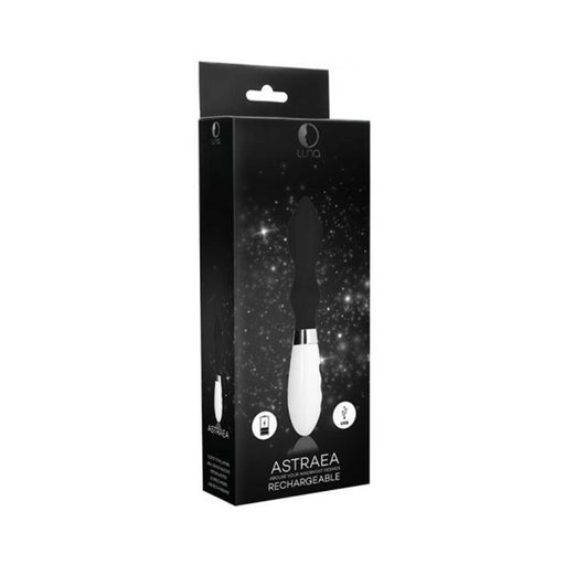 Luna Astraea Rechargeable Vibrator - Black | SexToy.com