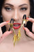 Lure Adjustable Nipple Clamps With Gold Spikes | SexToy.com
