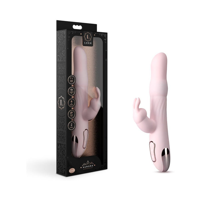 Lush - Aurora Dual Stimulator - Pink - SexToy.com