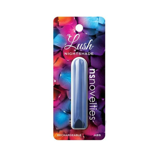 Lush Nightshade Rechargeable Bullet Vibrator - Blue | SexToy.com