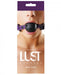 Lust Bondage Ball Gag Purple O/S | SexToy.com