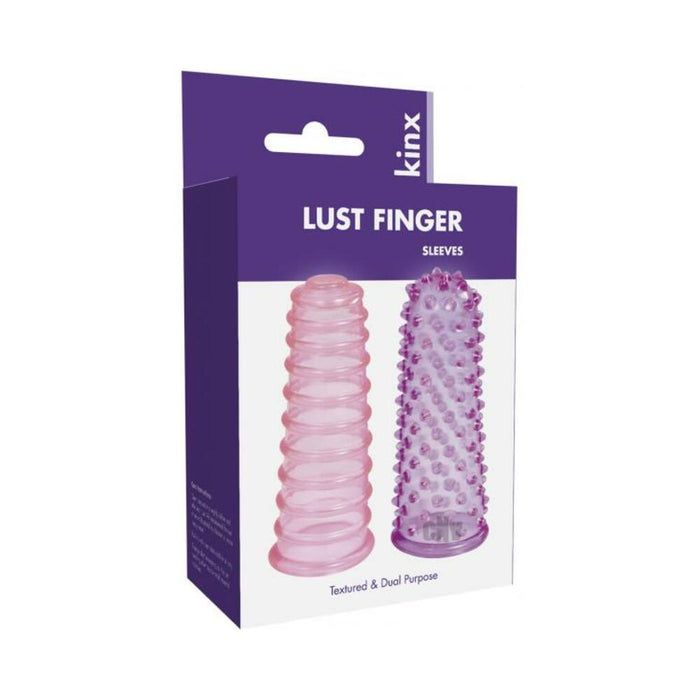 Lust Finger Sleeves 2 Pack Kinx - SexToy.com