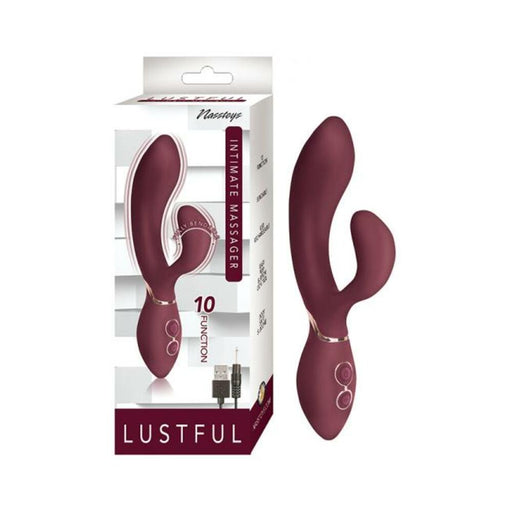 Lustful Intimate Massager Eggplant | SexToy.com
