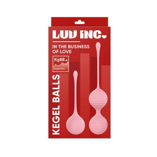 Luv Inc KG88 Kegel Balls Set Light Pink | SexToy.com