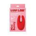 Luv Lab Bu89 Mini Bunny Silicone Red | SexToy.com