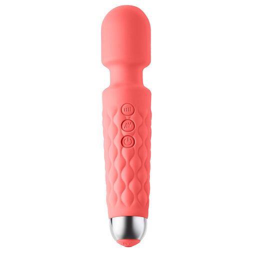 Luv Lab Lw96 Large Wand Silicone Coral | SexToy.com