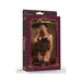 Luv Lace Bustier & G-string Black S/m | SexToy.com