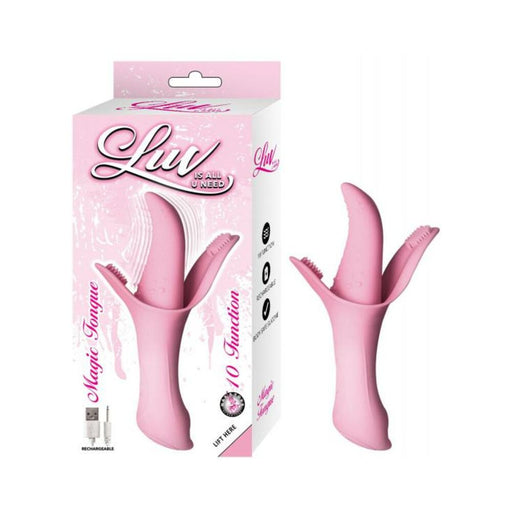 Luv Magic Tongue - Pink | SexToy.com