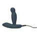 Lux Active Revolve 4.5 In. Rotating And Vibrating Silicone Massager Black - SexToy.com