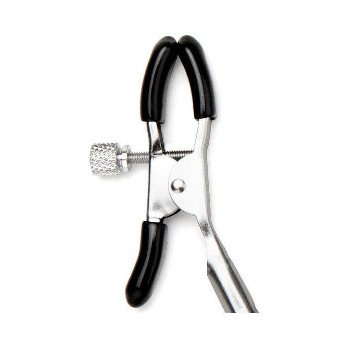 Lux Fetish Adjustable Nipple And Clit Clamp - SexToy.com