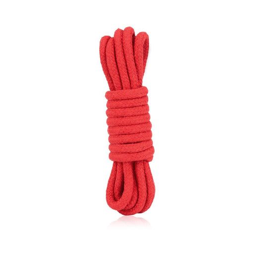 Lux Fetish Bondage Rope Red 10 Feet | SexToy.com