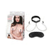 Lux Fetish Collar and Nipple Clips - SexToy.com