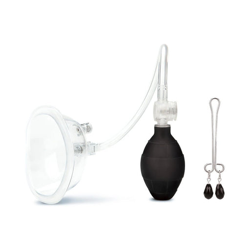 Lux Fetish Deluxe Pussy Pump With Quick-release Valves - SexToy.com