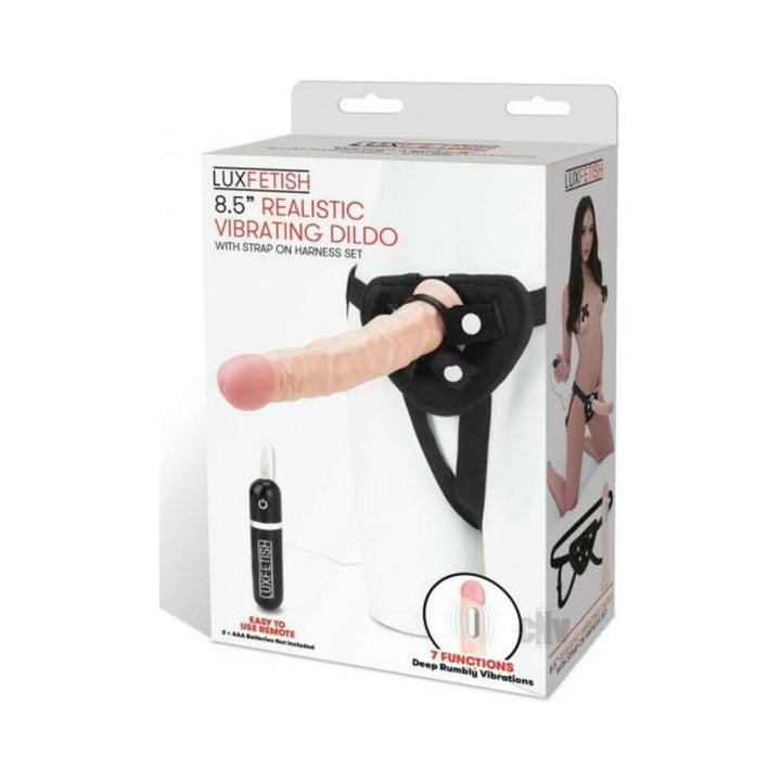 Lux Fetish Harness Set - SexToy.com