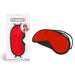 Lux Fetish Peek A Boo Love Mask Red - SexToy.com