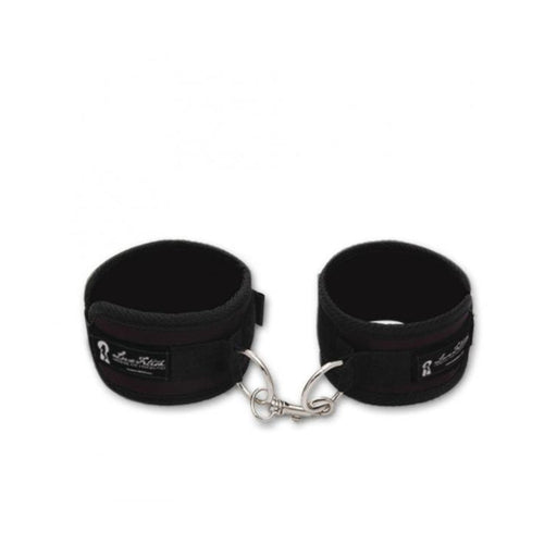 Lux Fetish Quality Love Cuffs Black | SexToy.com