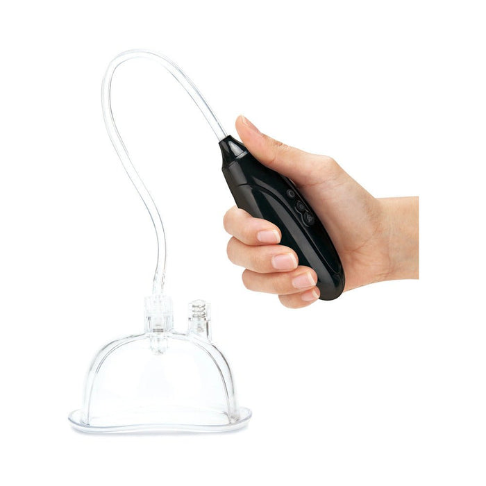 Lux Fetish Rechargeable Pussy Pump With Clit Clip - SexToy.com