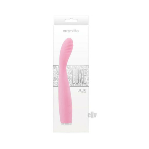 Luxe Lille Rechargeable Vibrator - Pink | SexToy.com