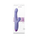 Luxe Nova Thrusting And Throbbing Dual Stimulator Purple | SexToy.com