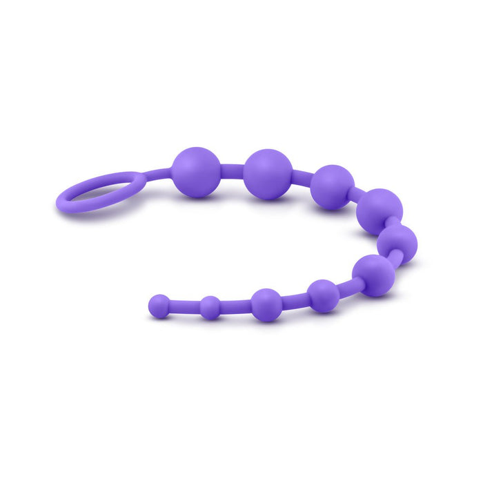 Luxe Silicone Anal Beads | SexToy.com