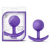 Luxe Wearable Vibra Plug Purple | SexToy.com