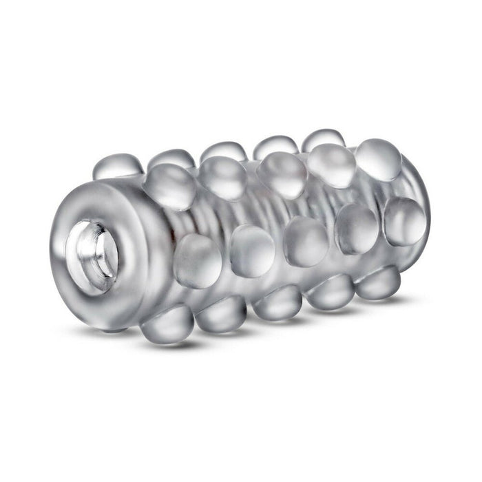 M For Men - Soft And Wet - Orb Reversible Stroker - Frosted - SexToy.com
