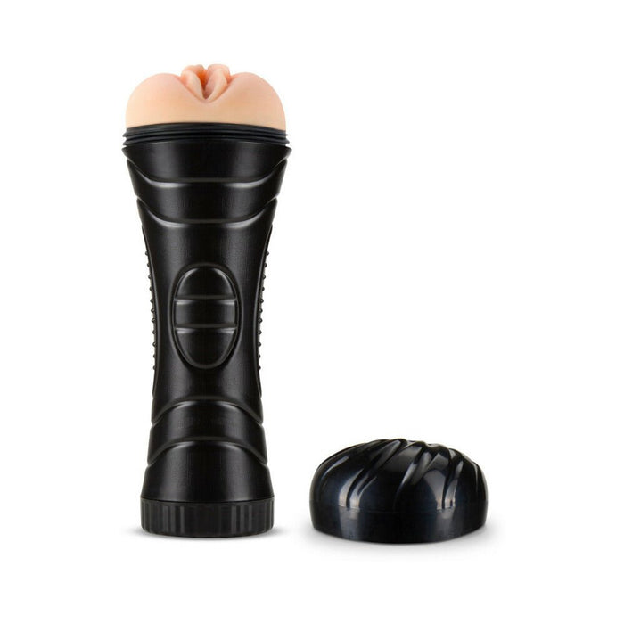 M For Men The Torch Pussy Beige Stroker - SexToy.com