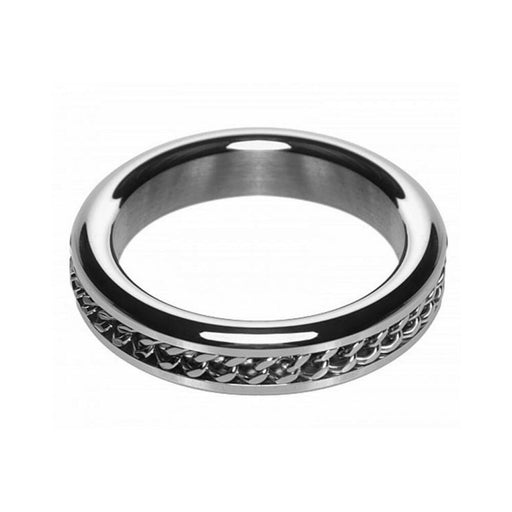 M2m Chrome C-ring W/chain Design 1.875in | SexToy.com