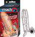 Macho Vibrating Cock Cage Clear | SexToy.com