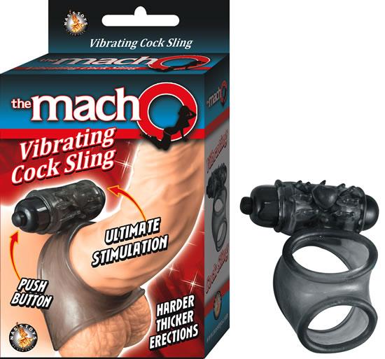 Macho Vibrating Cock Sling | SexToy.com