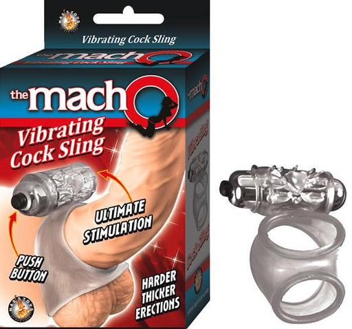 Macho Vibrating Cock Sling | SexToy.com