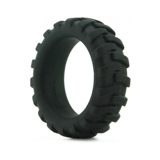 Mack Tuff Large Silicone Tire Ring Black | SexToy.com