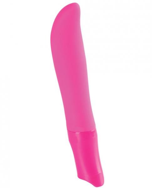 Maddie Rechargeable Silicone Bulllet Vibrator Pink | SexToy.com