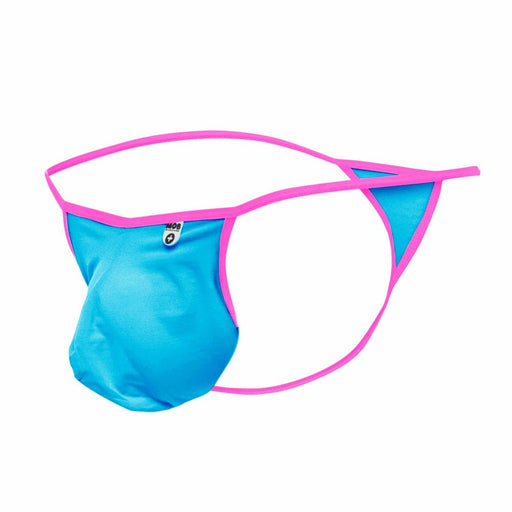 Magic Pouch Thong Turquoise S/M - SexToy.com