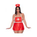 Magic Silk Dress Up Sexual Healing Costume Red Queen Size | SexToy.com