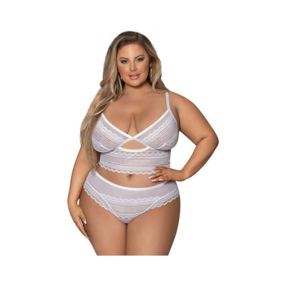 Magic Silk Girl Next Door Bralette & Panty | SexToy.com