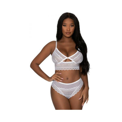Magic Silk Girl Next Door Bralette & Panty | SexToy.com