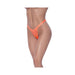 Magic Silk Rude Awakening Split Crotch Thong Neon Orange L/xl | SexToy.com