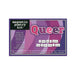 Magnetic Poetry Kit Queer Edition box with over 200 word magnets on a purple background and a sample phrase displayed.