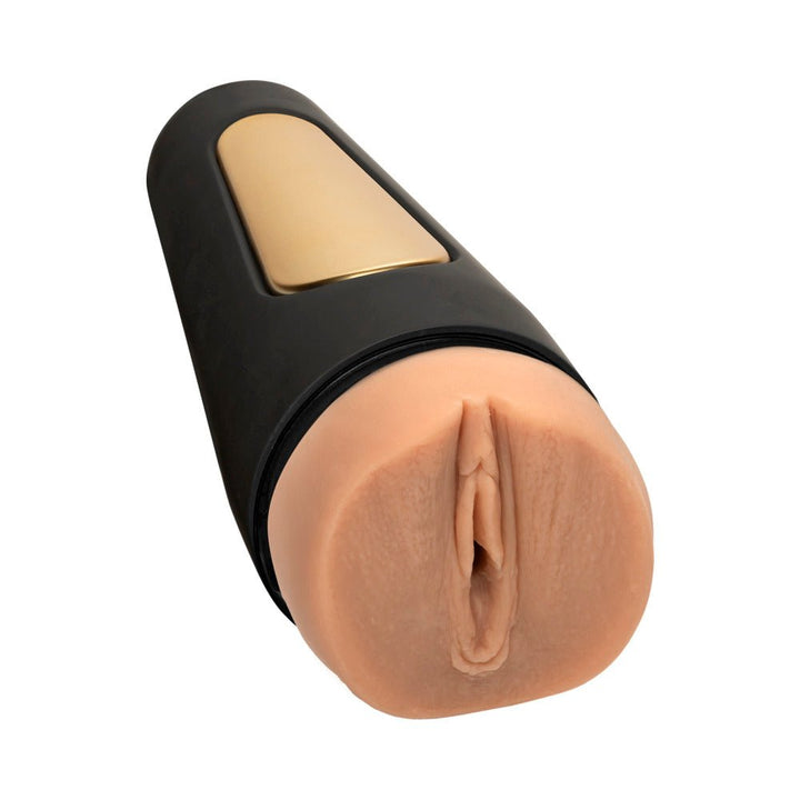 Main Squeeze Endurance Trainer Stroker Pussy Beige - SexToy.com