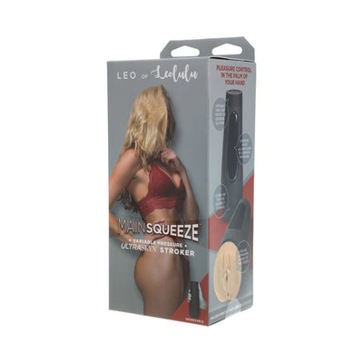 Main Squeeze - Leo Of Leolulu - Ultraskyn Stroker - Pussy Vanilla Main Squeeze - Leo Of Leolulu - Ultraskyn Stroker - Pussy Vanilla