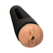 Main Squeeze Dani Daniels textured Ultraskyn masturbator with black outer case and squeeze plate grip.