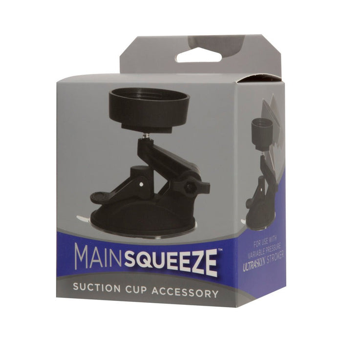 Main Squeeze Suction Cup Accessory Black - SexToy.com