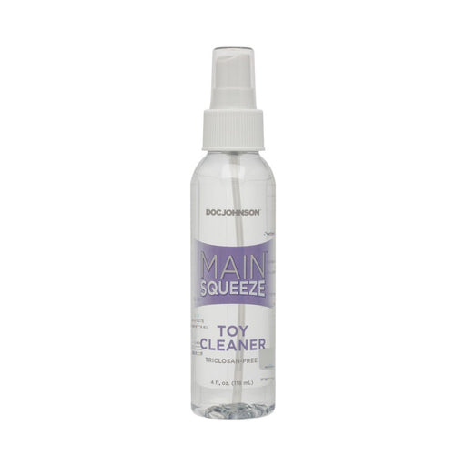 Main Squeeze Toy Cleaner 4 fluid ounces - SexToy.com