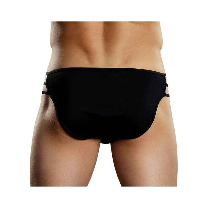 Male Power Cage Briefs L/XL Black Underwear | SexToy.com